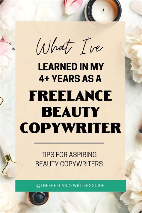 freelance beauty writing